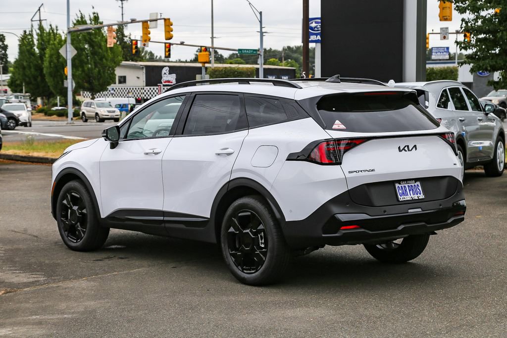 Certified 2026 Kia Sportage X-Line w/ X-Line Technology Package AWD/4WD image 7