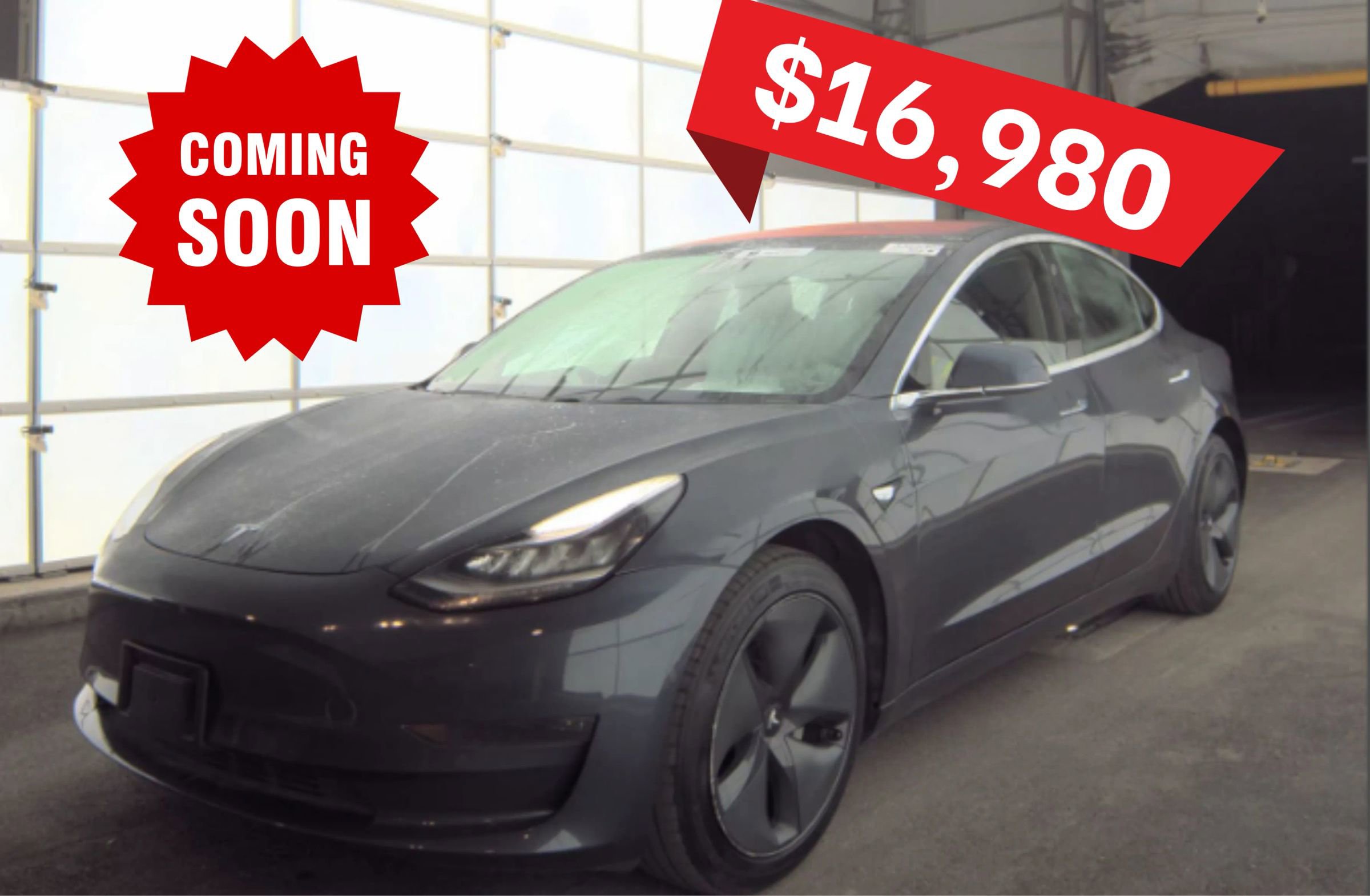 Used 2018 Tesla Model 3 Long Range