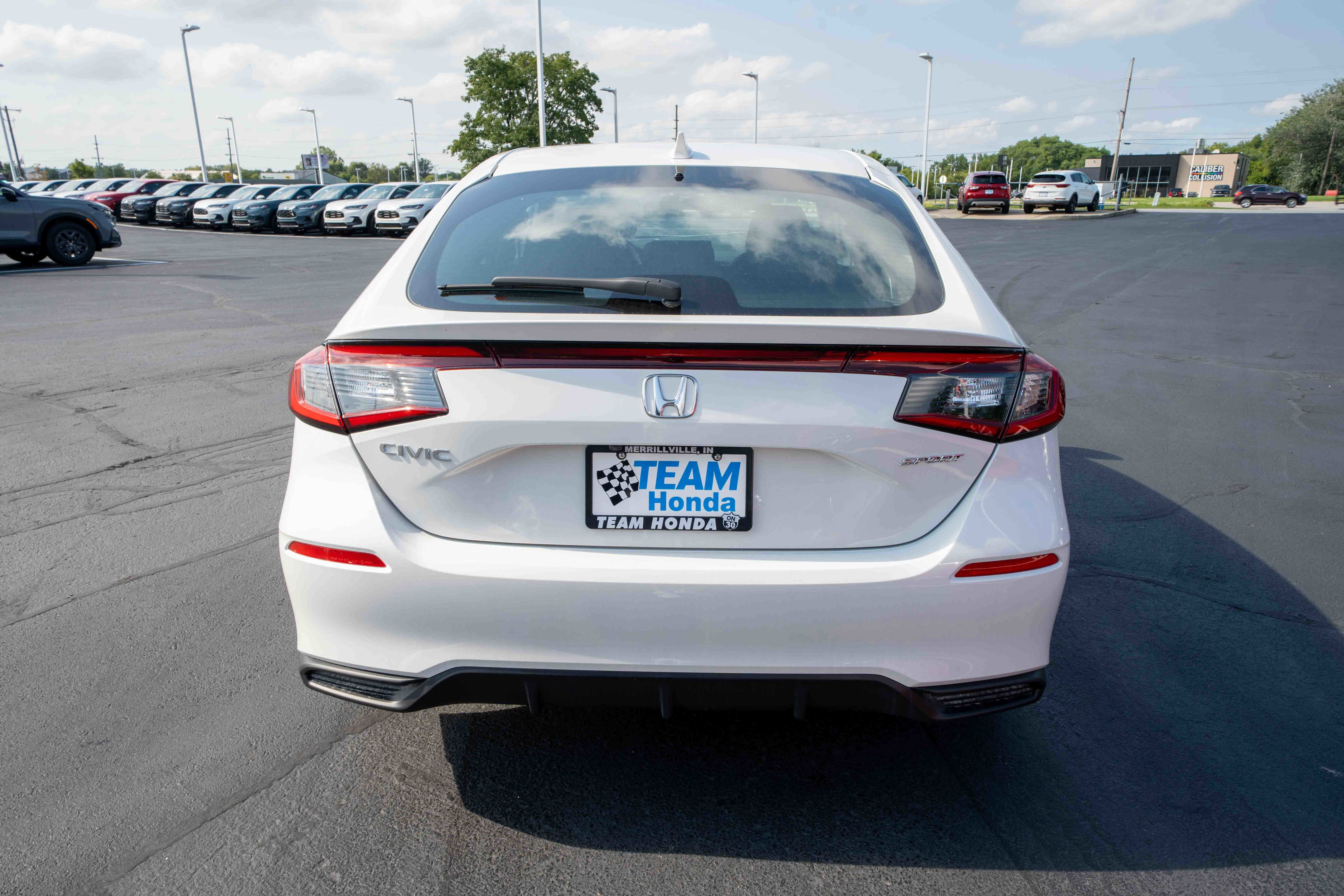 New 2025 Honda Civic Sport image 5