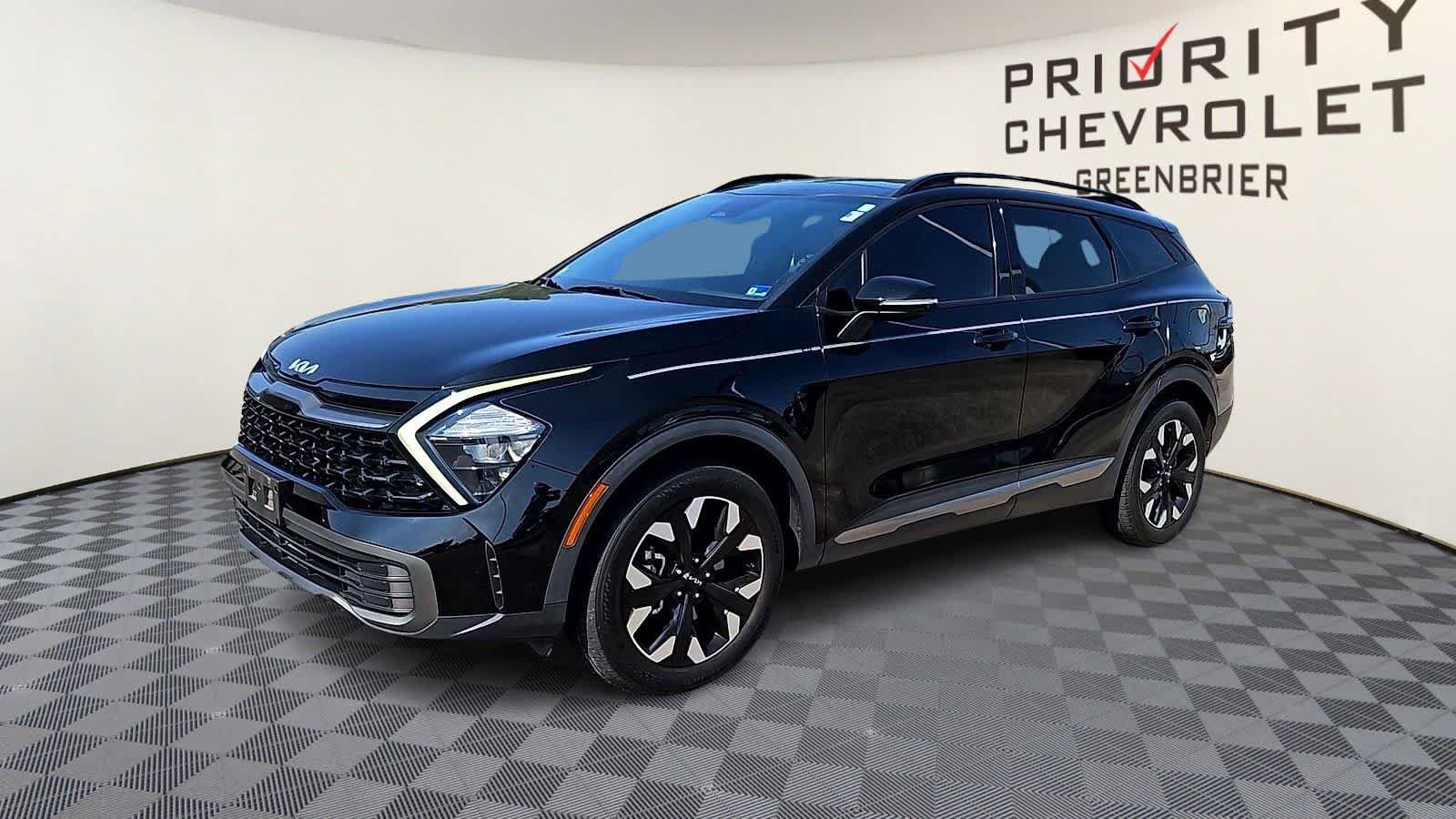 Used 2023 Kia Sportage X-Line w/ X-Line Premium Package AWD/4WD image 4