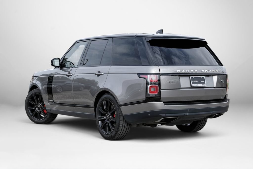 Used 2021 Land Rover Range Rover Westminster Edition AWD/4WD image 7