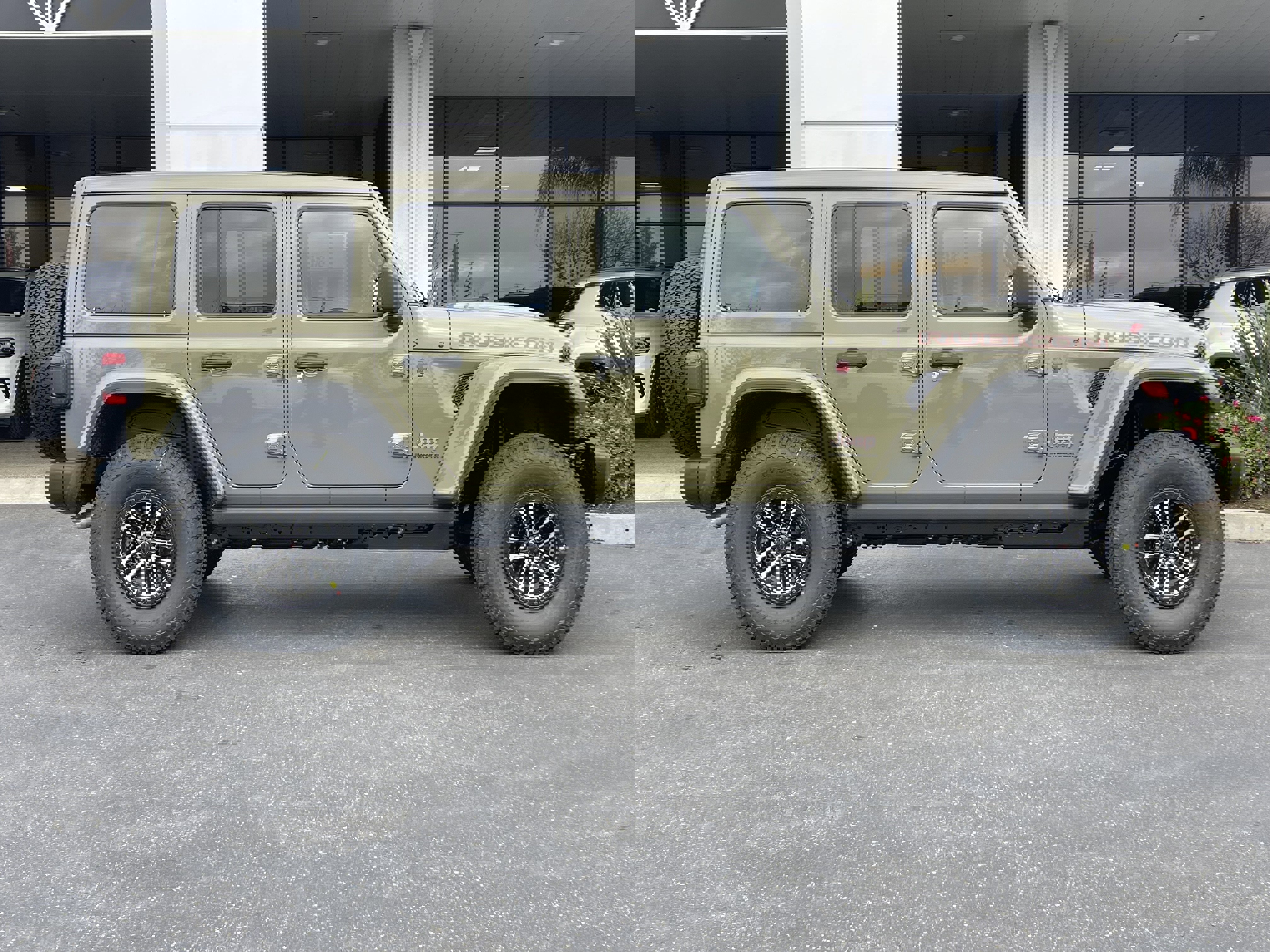 New 2026 Jeep Wrangler Unlimited Rubicon image 5
