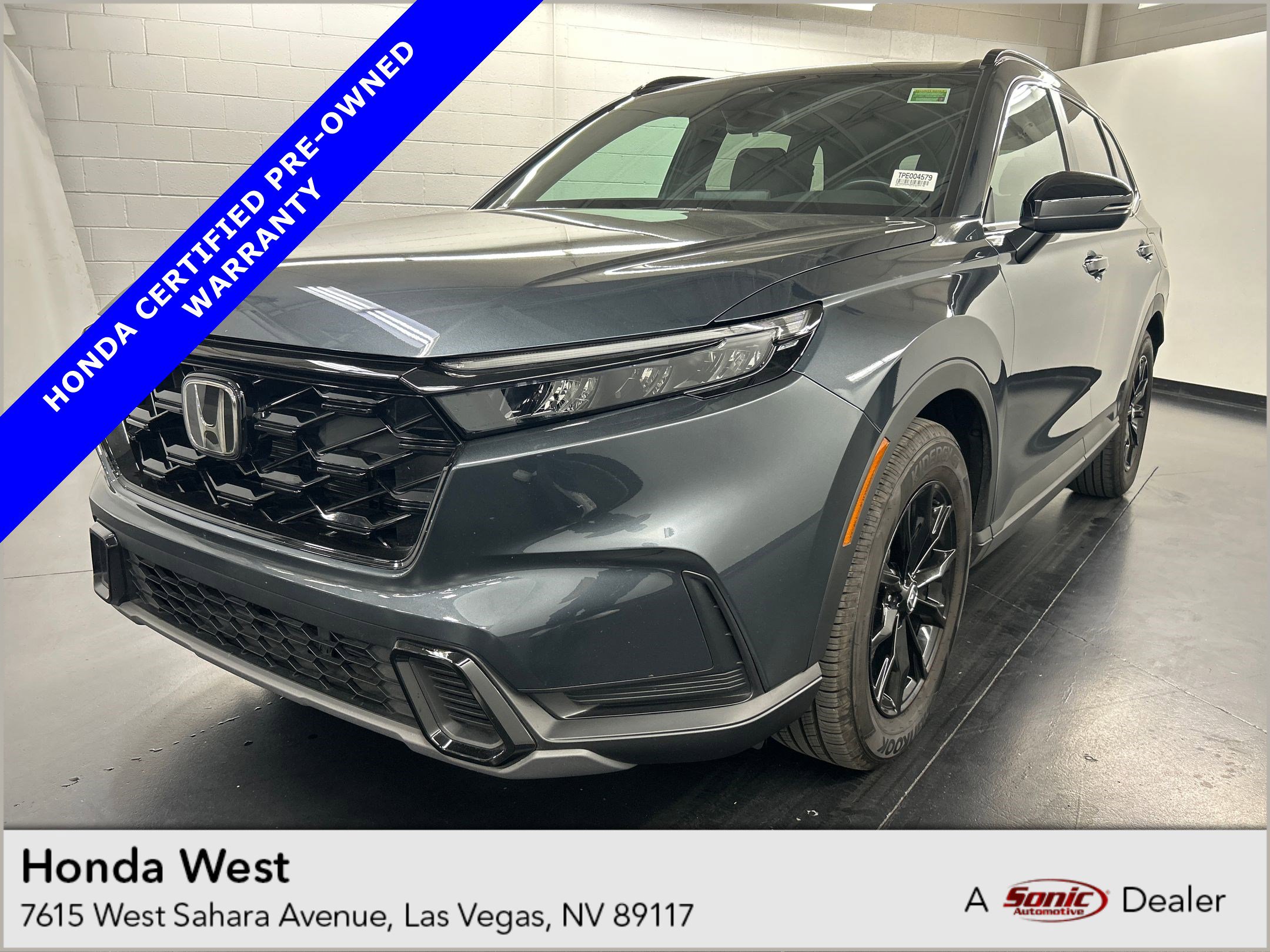 Certified 2023 Honda CR-V Sport
