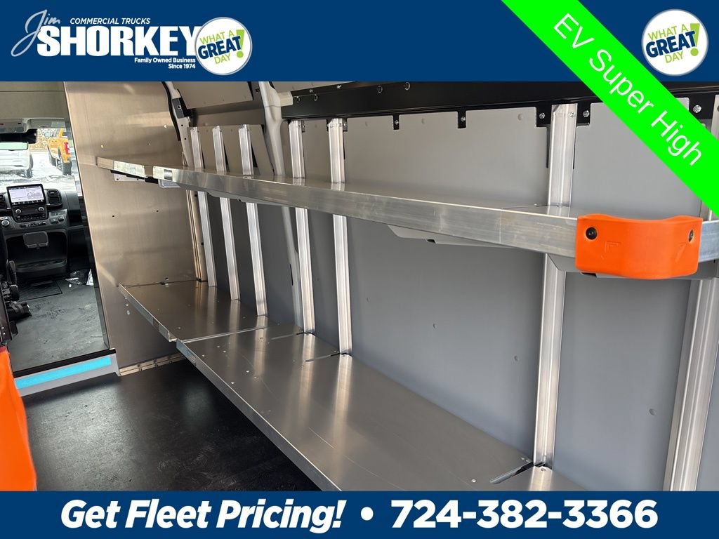 New 2024 RAM ProMaster 3500 w/ Delivery Van Package FWD image 18