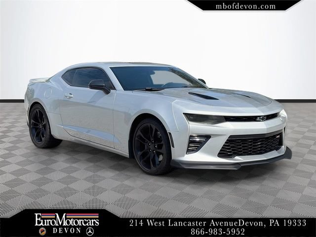 Used 2016 Chevrolet Camaro SS