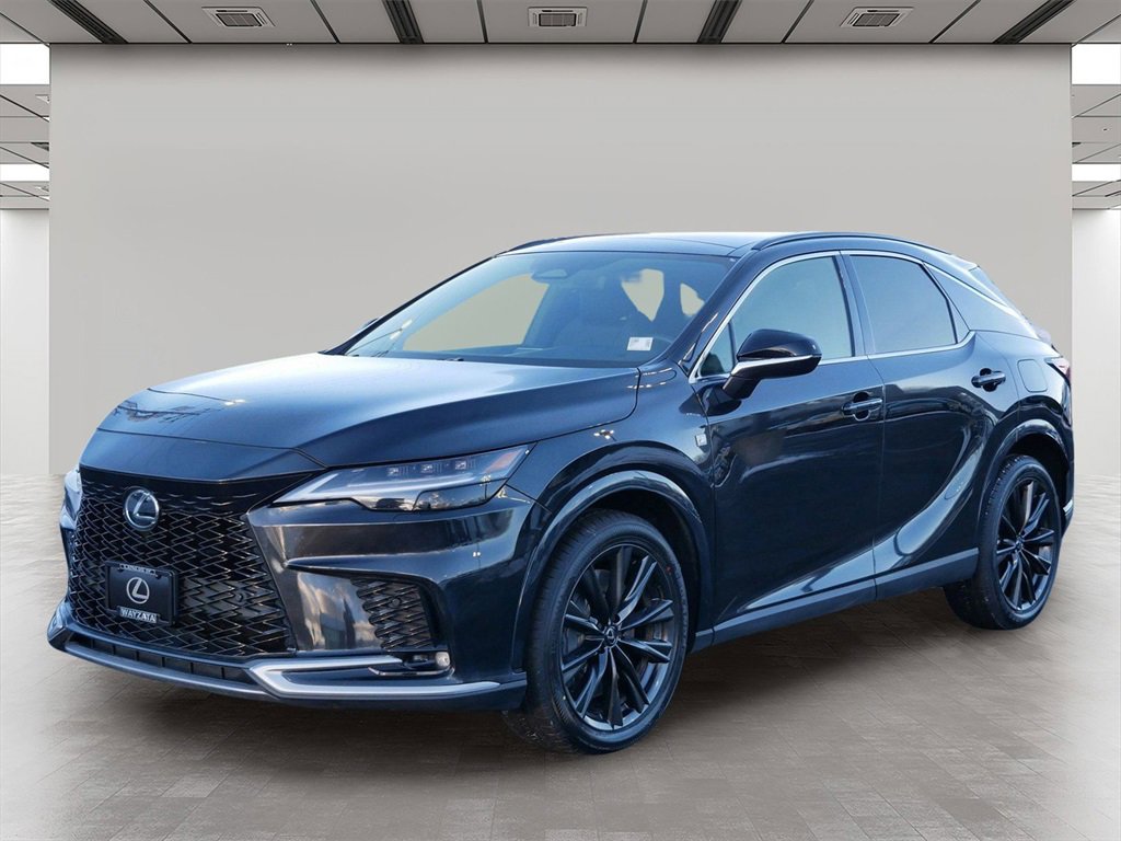 Certified 2023 Lexus RX 350 F Sport w/ Cold Area Package image 2