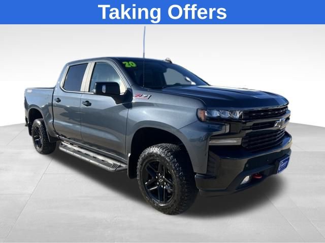 Used 2020 Chevrolet Silverado 1500 LT Trail Boss 360° Tour