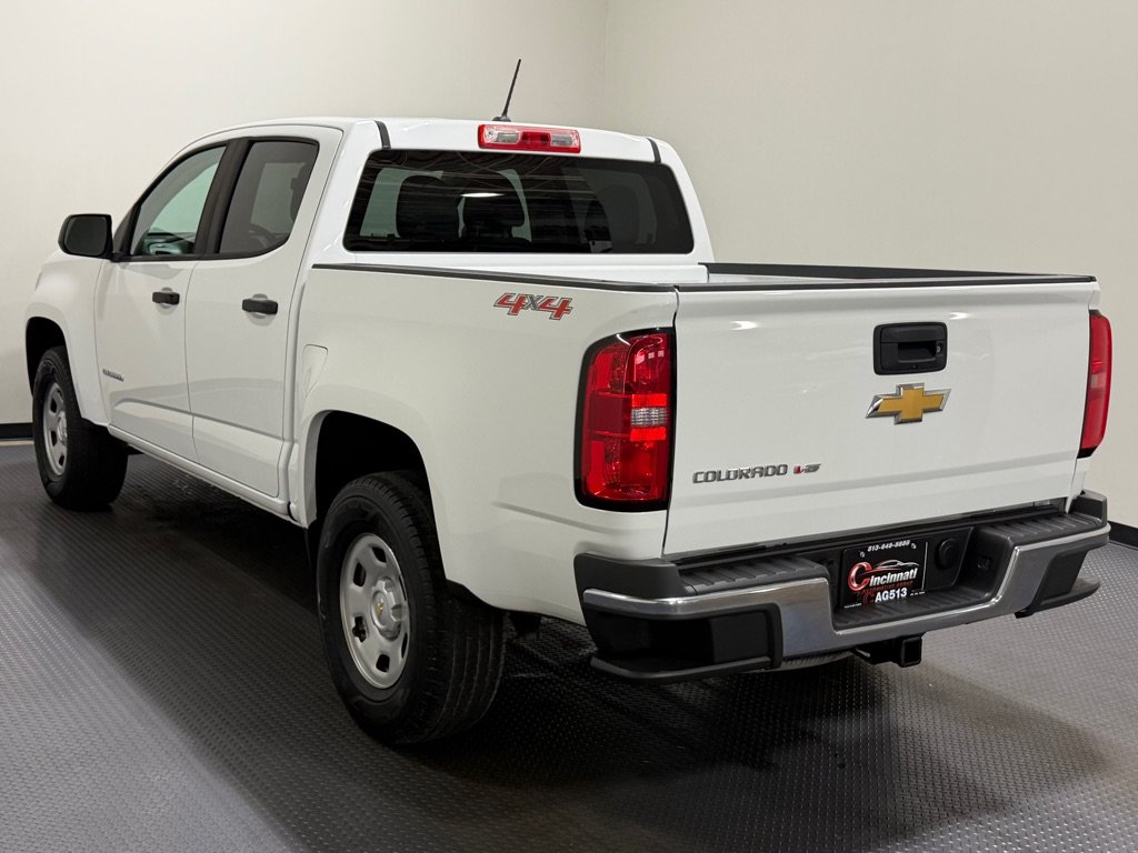 Used 2018 Chevrolet Colorado W/T w/ WT Convenience Package AWD/4WD image 7