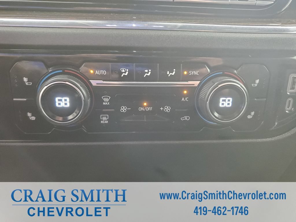 Used 2024 Chevrolet Silverado 1500 LT w/ Convenience Package II AWD/4WD image 27