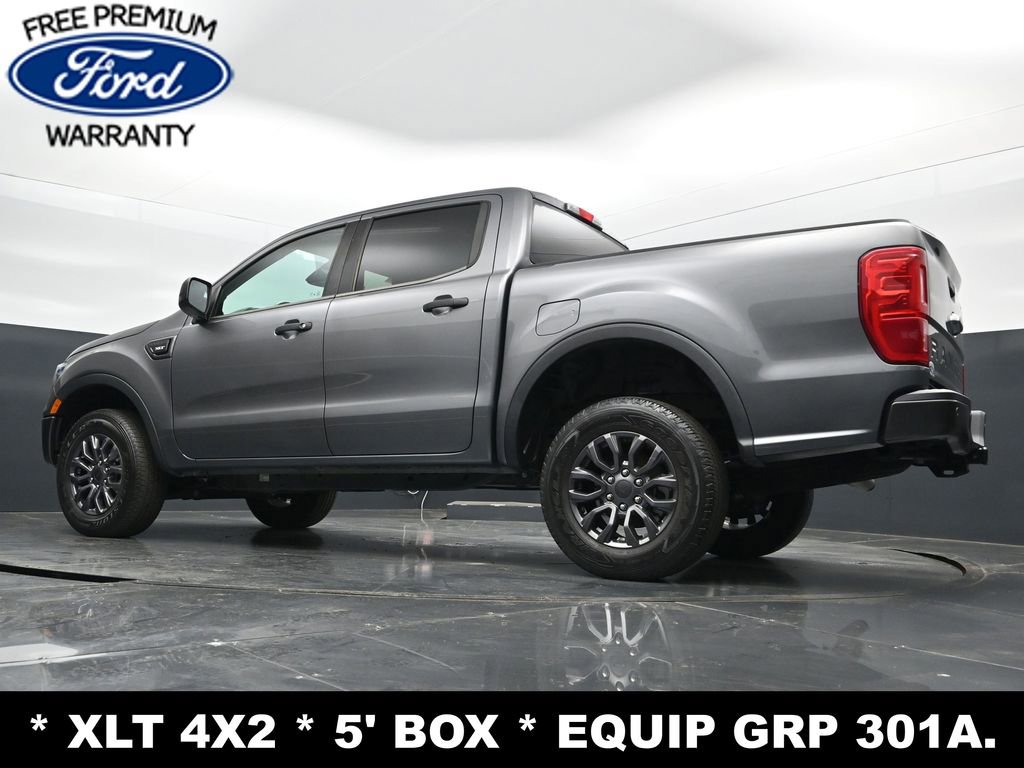 Used 2021 Ford Ranger XLT w/ Equipment Group 301A Mid image 26