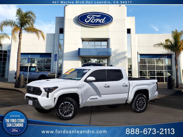 Used 2024 Toyota Tacoma TRD Sport w/ TRD Sport Upgrade Package