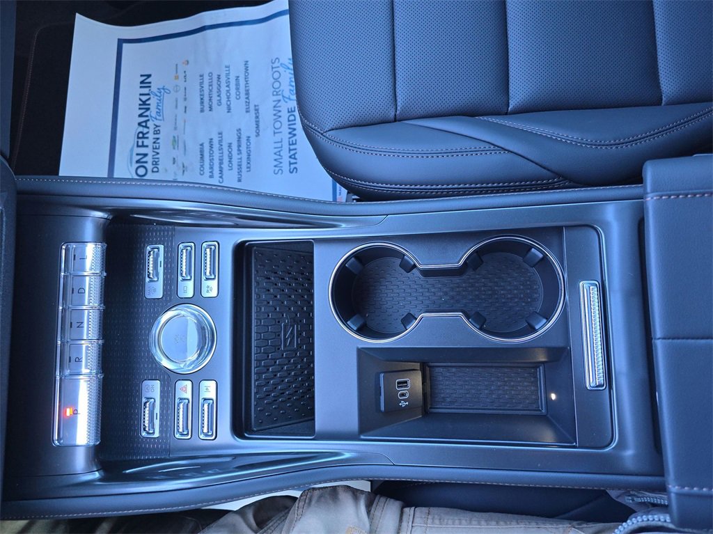 New 2025 Lincoln Nautilus Premier w/ Equipment Group 102A image 27