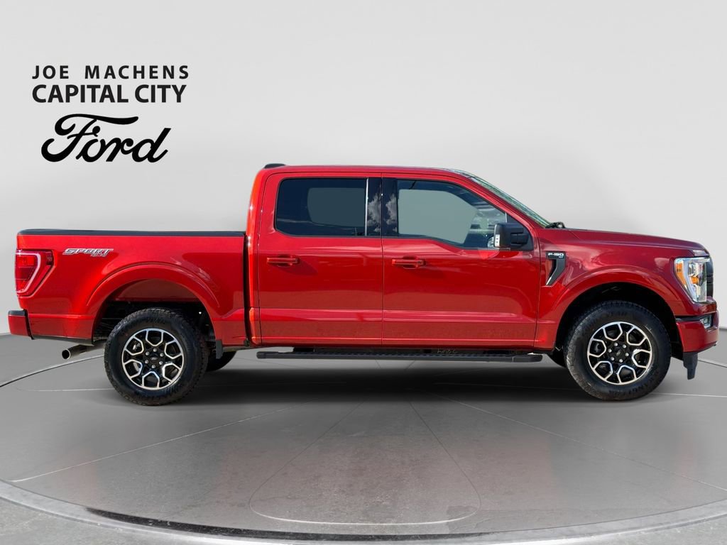 Used 2023 Ford F150 XLT w/ Equipment Group 302A High AWD/4WD image 3