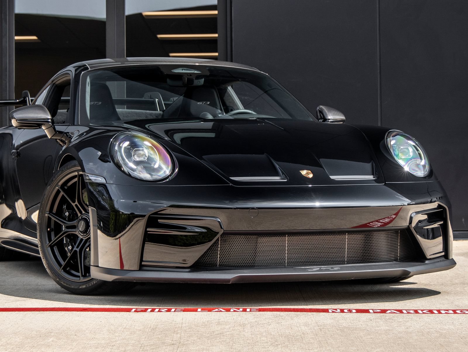 Certified 2026 Porsche 911 GT3 w/ Chrono Package RWD image 9