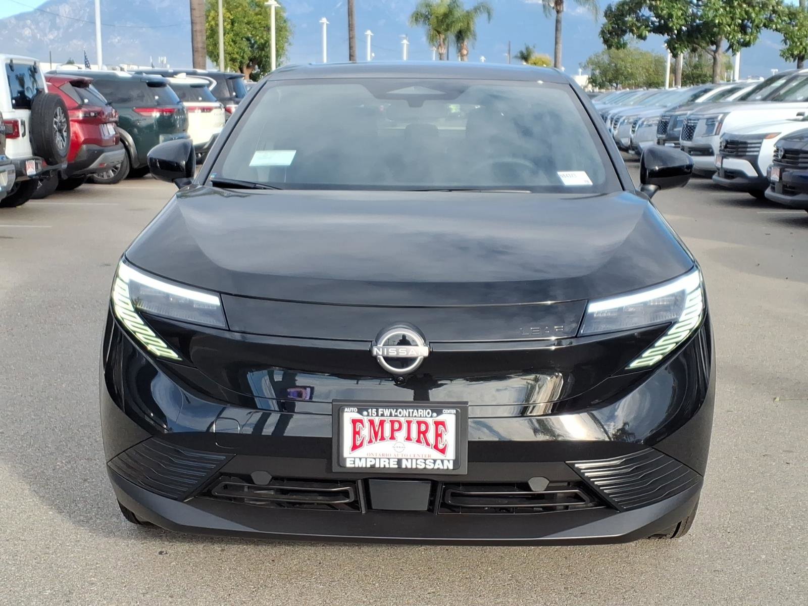 New 2026 Nissan Leaf w/ Floor Mat Package (S+) FWD image 2