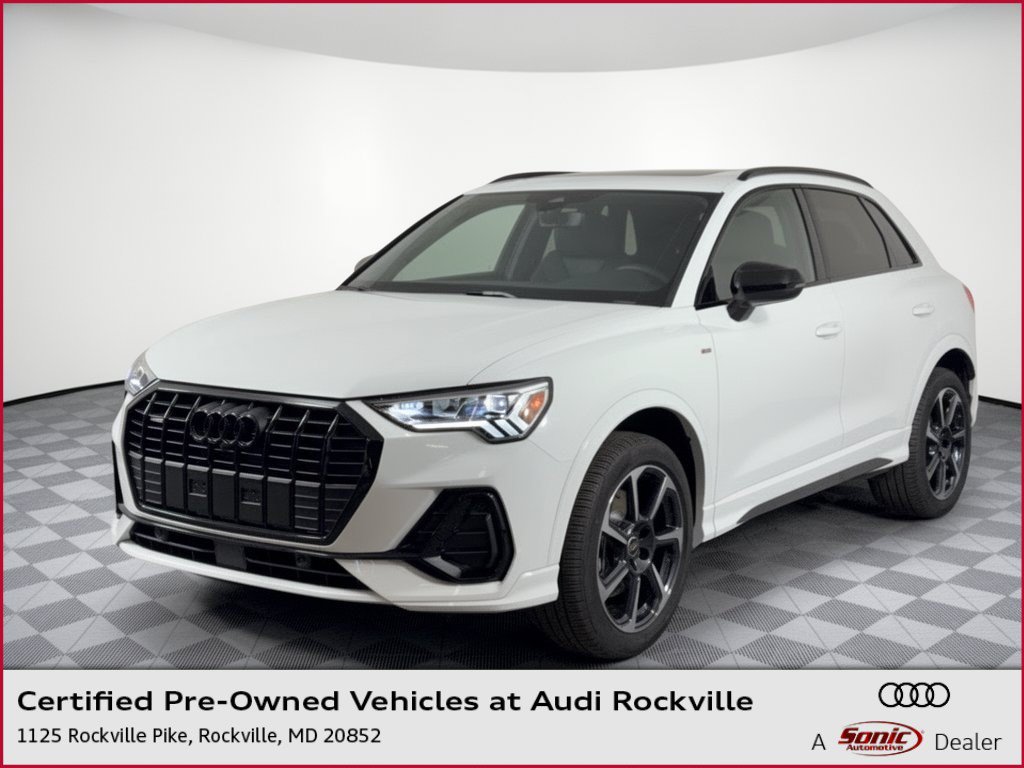 Certified 2025 Audi Q3 2.0T Premium Plus w/ Premium Plus Package AWD/4WD image 1
