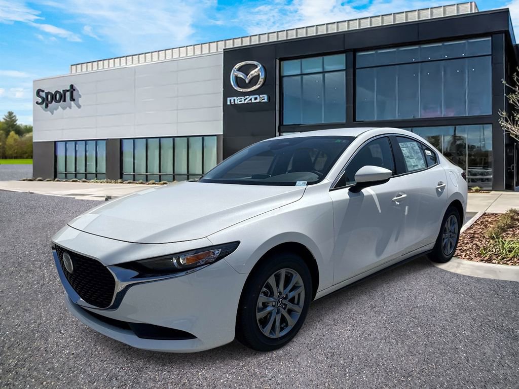 New 2026 MAZDA MAZDA3 s FWD image 9