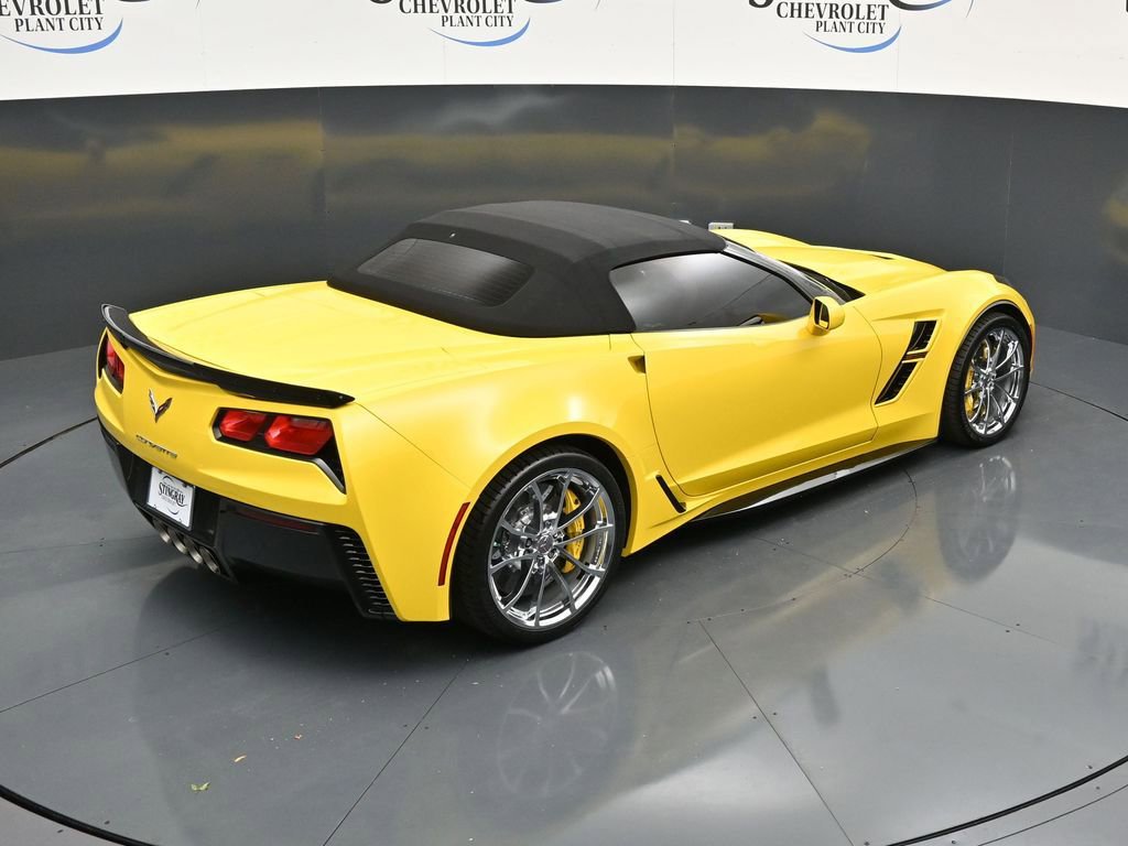 Used 2019 Chevrolet Corvette Grand Sport RWD image 24