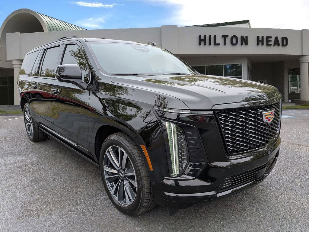 Certified 2025 Cadillac Escalade ESV Sport w/ Touring Package image 8