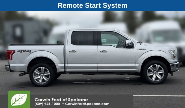 Used 2015 Ford F150 Lariat w/ Equipment Group 502A Luxury AWD/4WD image 10
