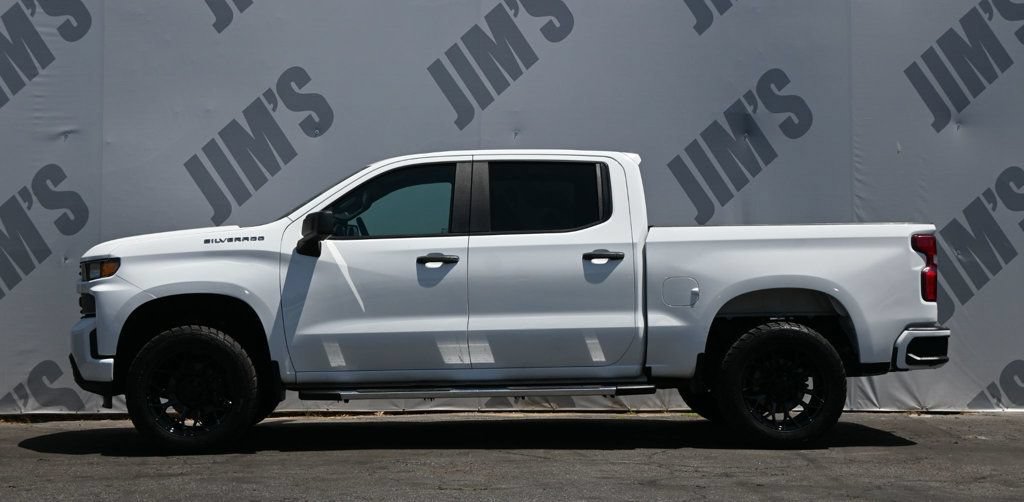 Used 2019 Chevrolet Silverado 1500 Custom w/ Custom Convenience Package RWD image 6