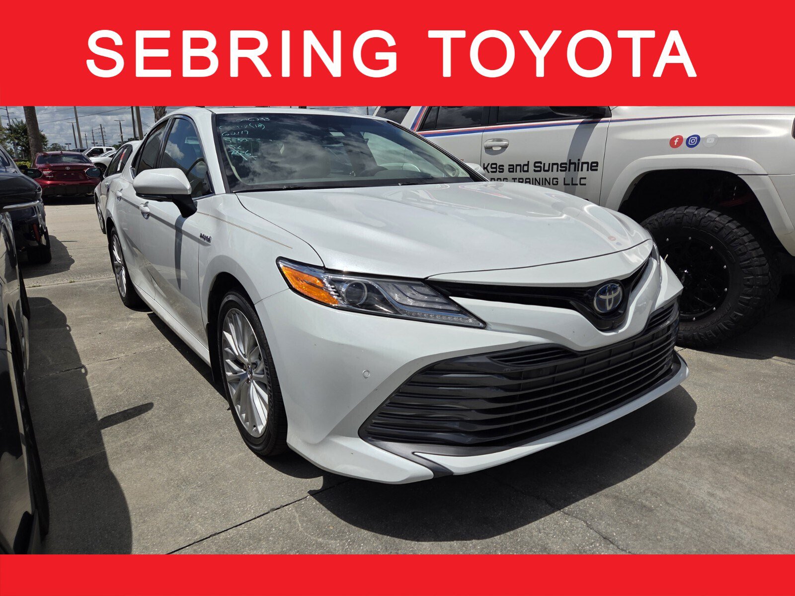 Used 2018 Toyota Camry XLE w/ Audio Package