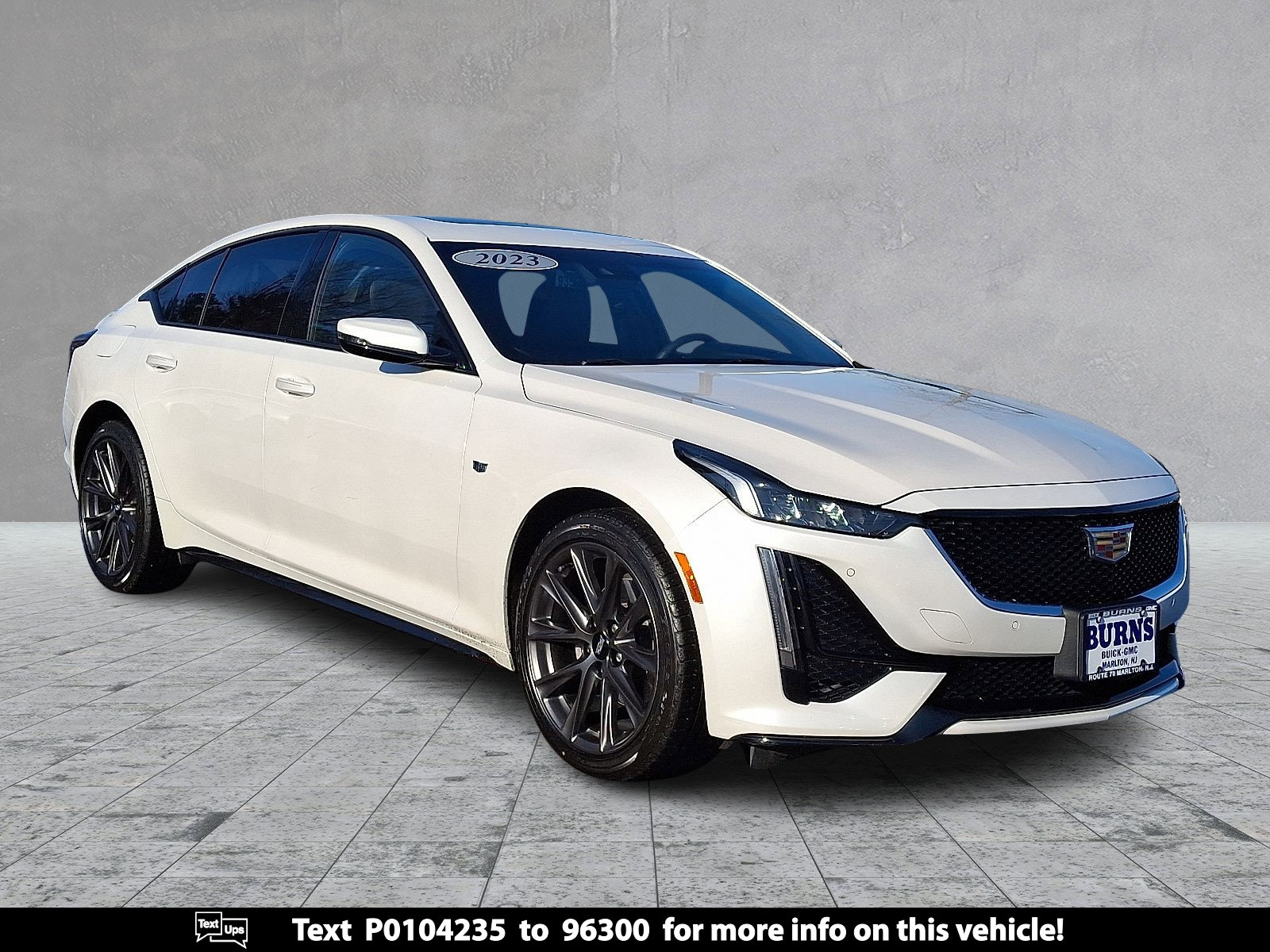 Used 2023 Cadillac CT5 Sport w/ Climate Package