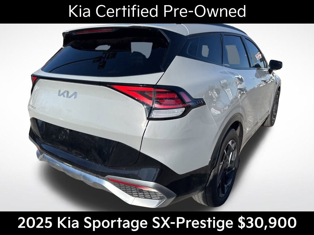 Certified 2025 Kia Sportage SX image 4