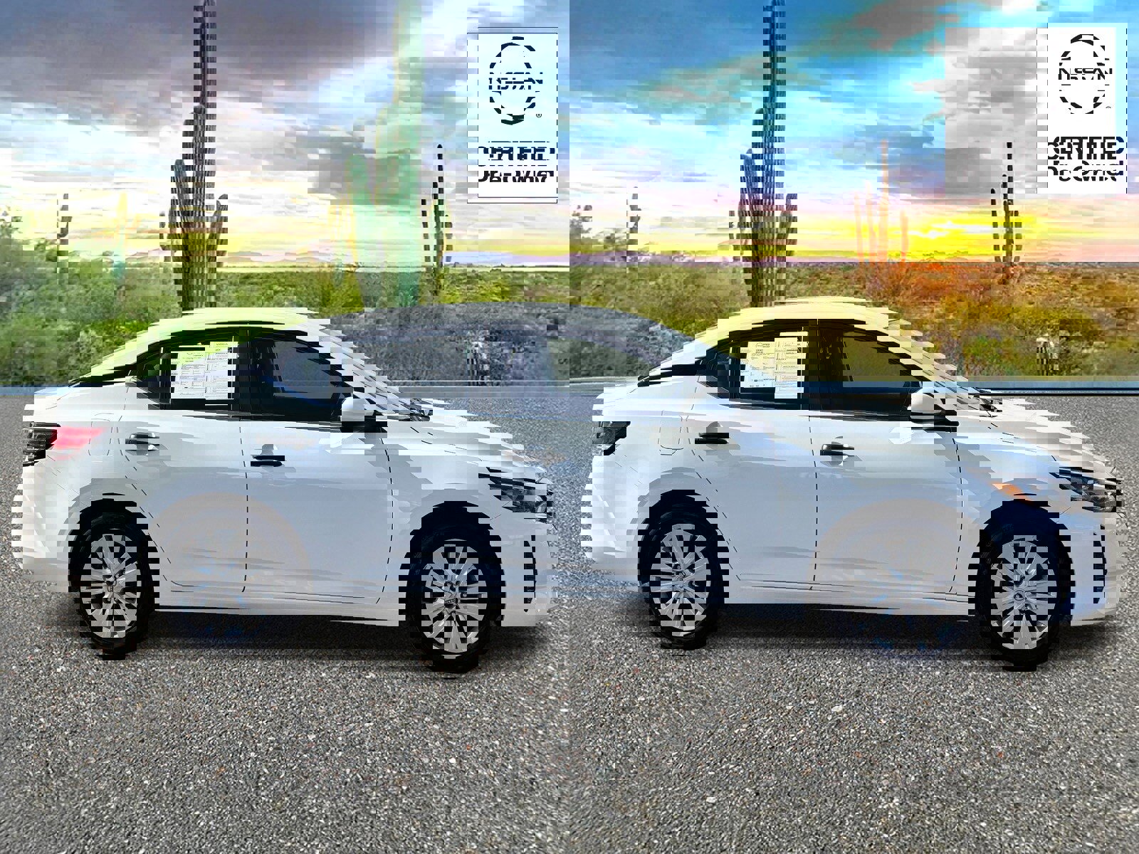 Certified 2025 Nissan Sentra S image 9