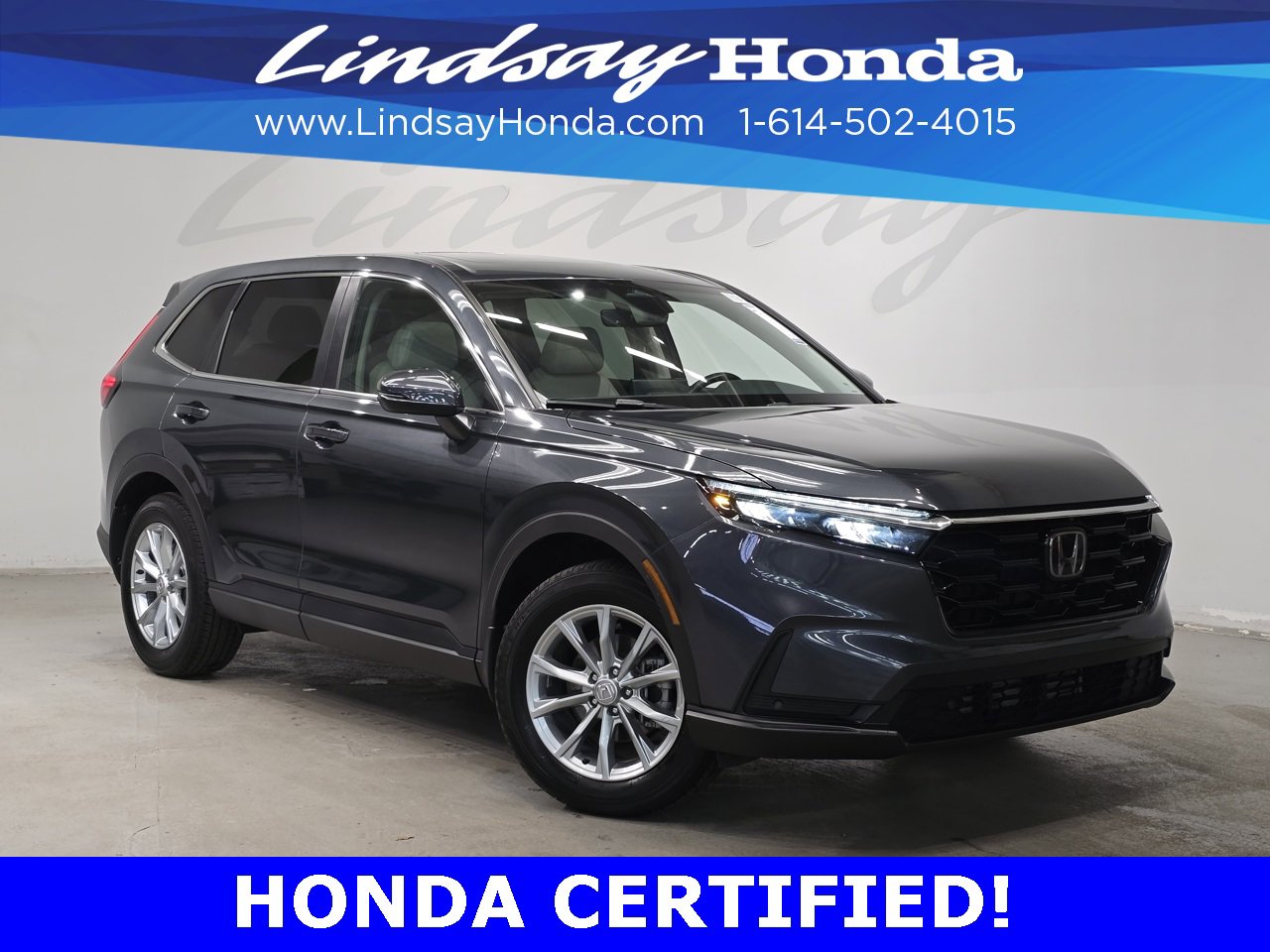 Certified 2024 Honda CR-V EX-L