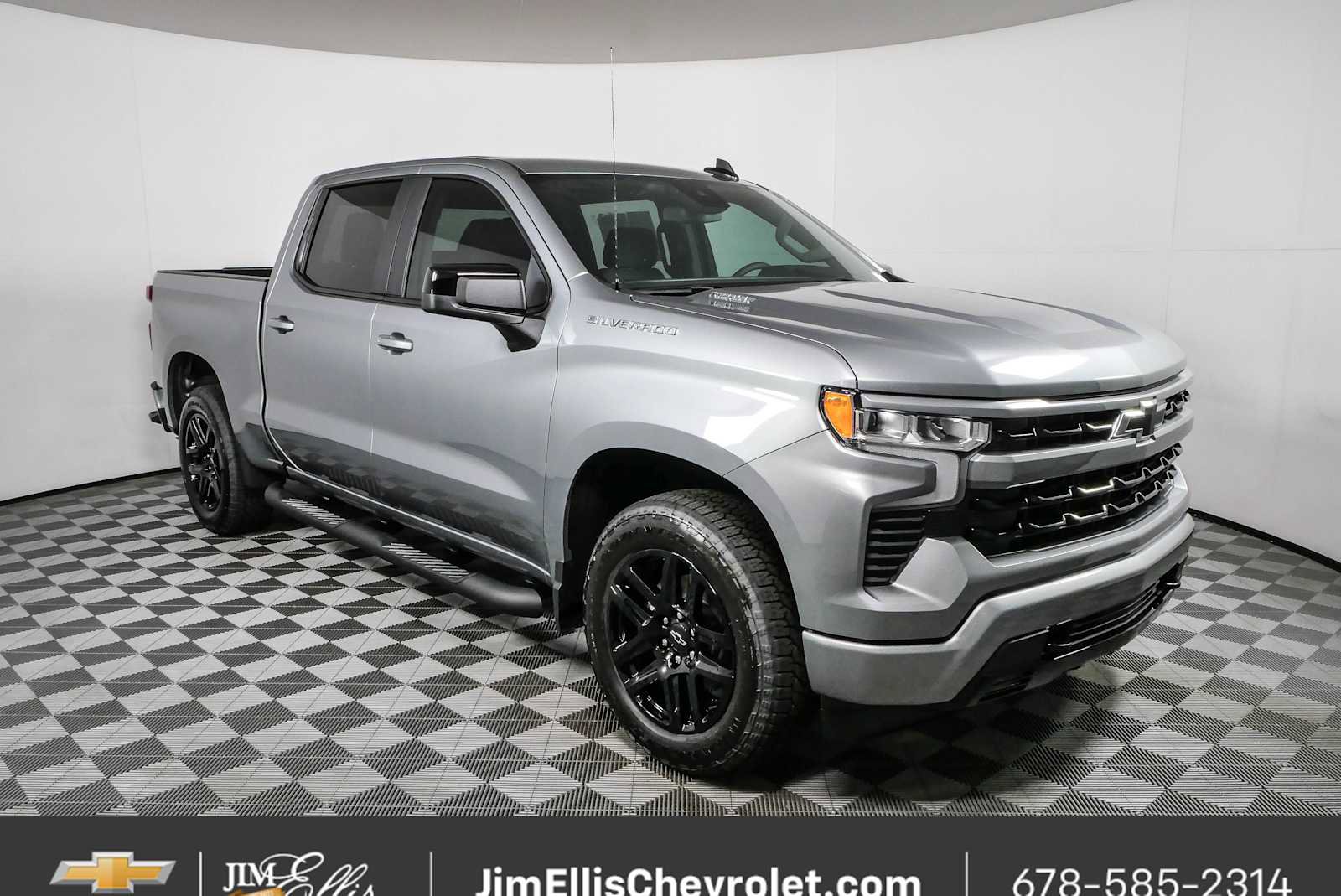 New 2026 Chevrolet Silverado 1500 RST w/ RST Select Package RWD image 1