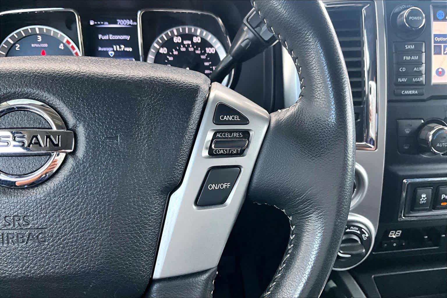 Used 2016 Nissan Titan PRO-4X AWD/4WD image 24