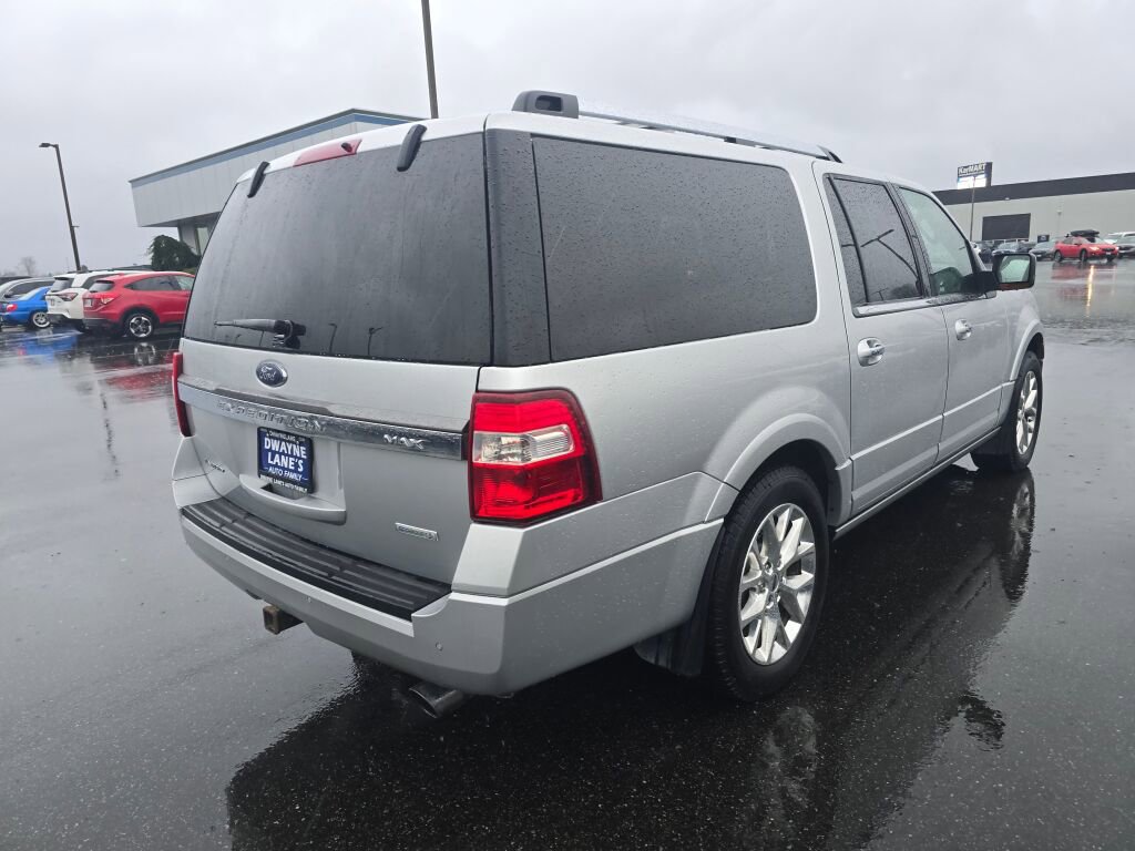 Used 2016 Ford Expedition Max Limited image 5