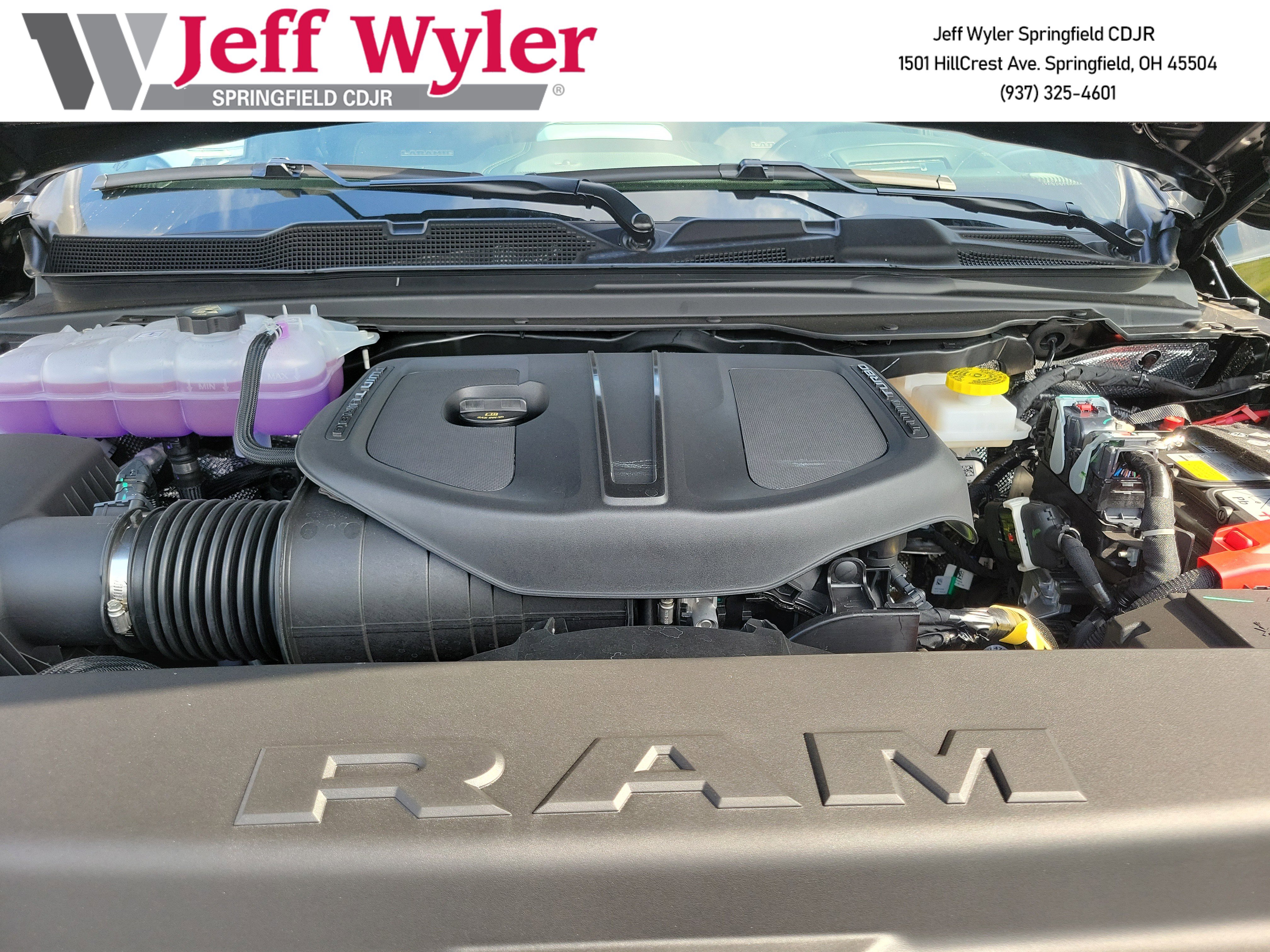 New 2026 RAM 1500 Laramie w/ Night Edition image 17