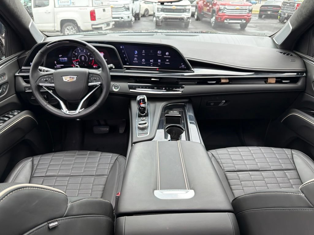 Used 2024 Cadillac Escalade V w/ LPO, ONYX Package AWD/4WD image 35