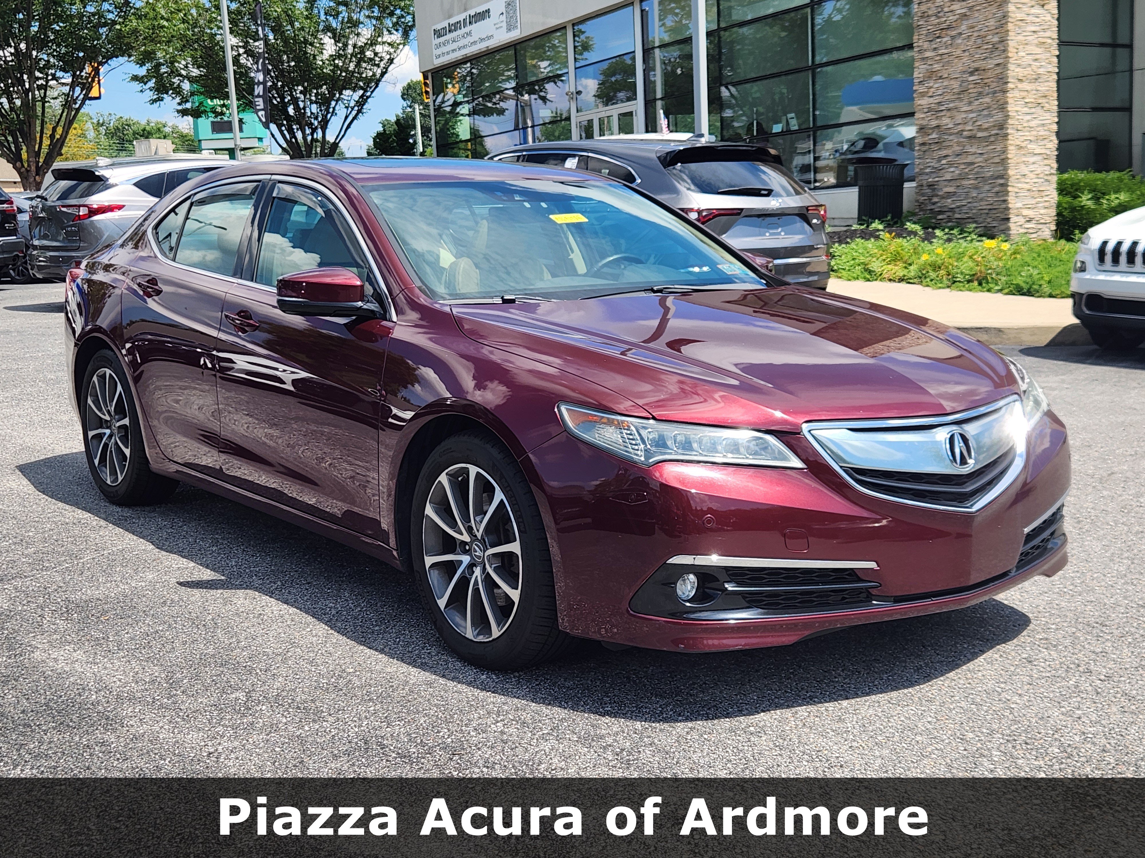 Used 2015 Acura TLX V6 SH-AWD w/ Advance Package