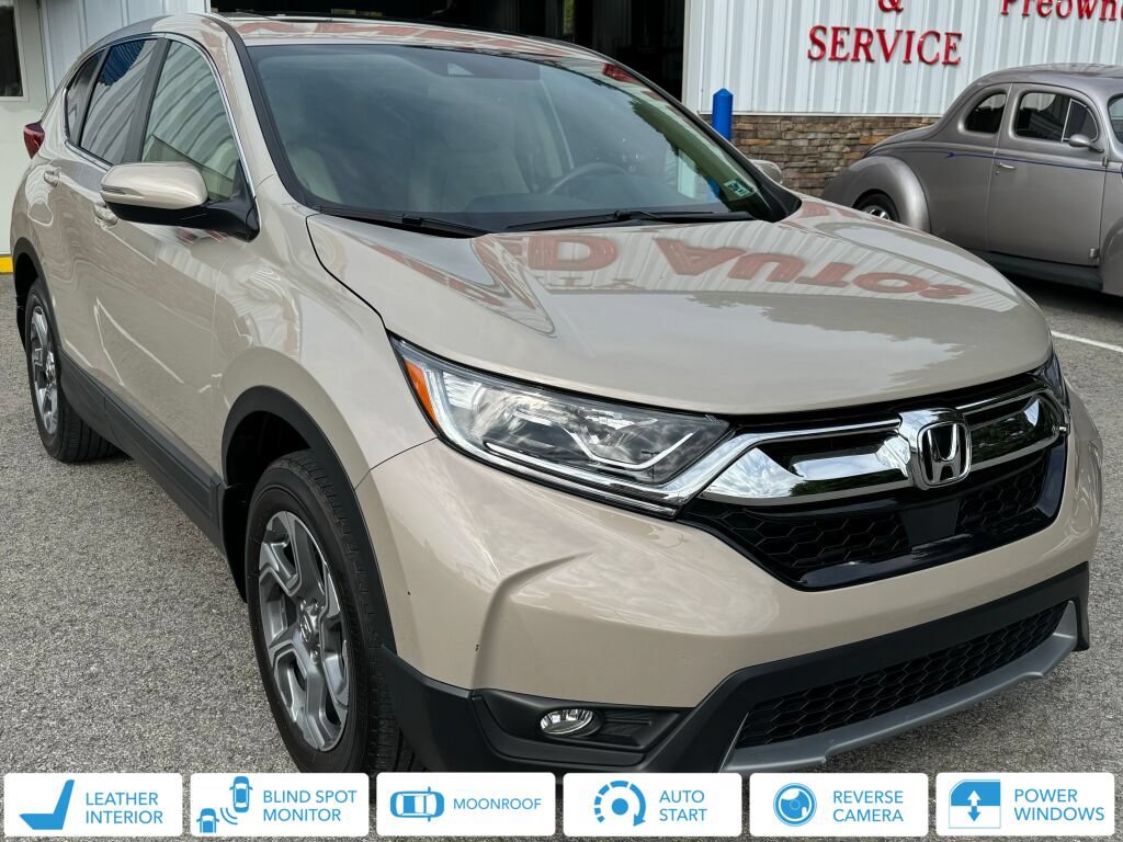 Used 2019 Honda CR-V EX-L image 1