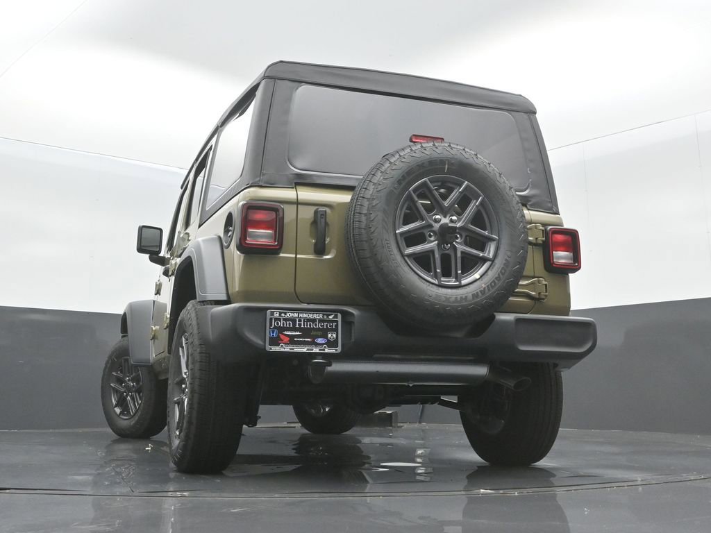 New 2025 Jeep Wrangler Sport S image 31