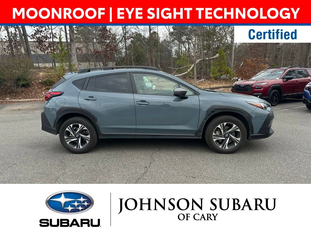 Certified 2024 Subaru Crosstrek 2.0i Premium image 3