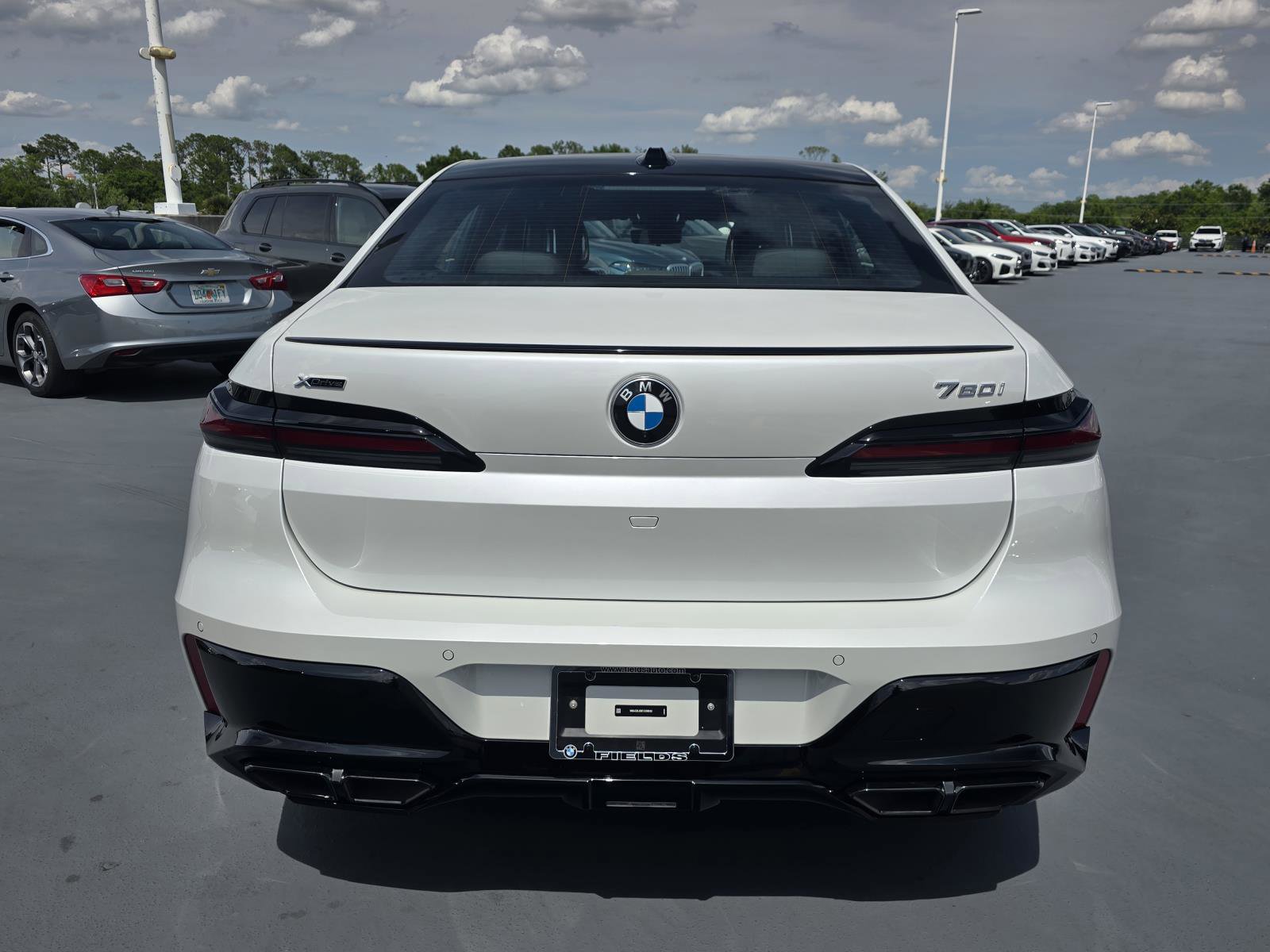 New 2026 BMW 760i xDrive w/ Executive Package AWD/4WD image 3