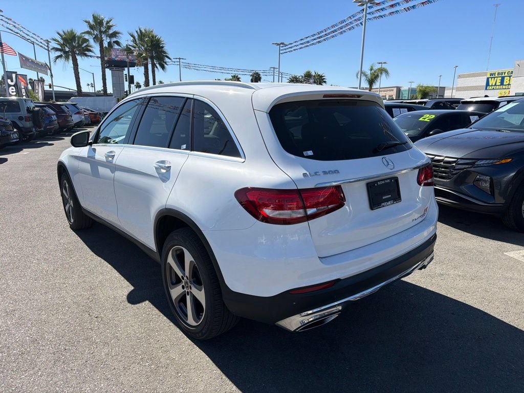 Used 2018 Mercedes-Benz GLC 300 image 3