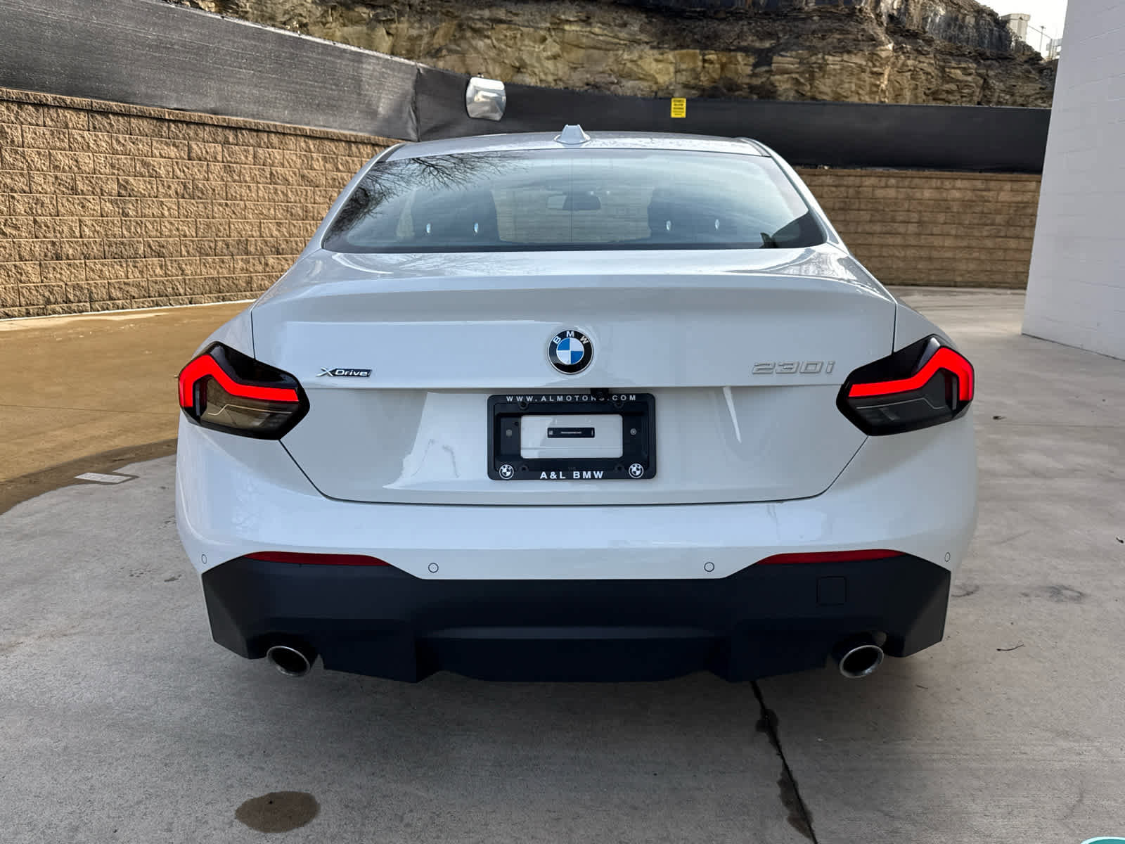 Certified 2024 BMW 230i xDrive Coupe w/ Convenience Package image 4