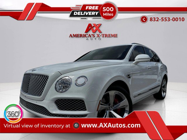 Used 2017 Bentley Bentayga