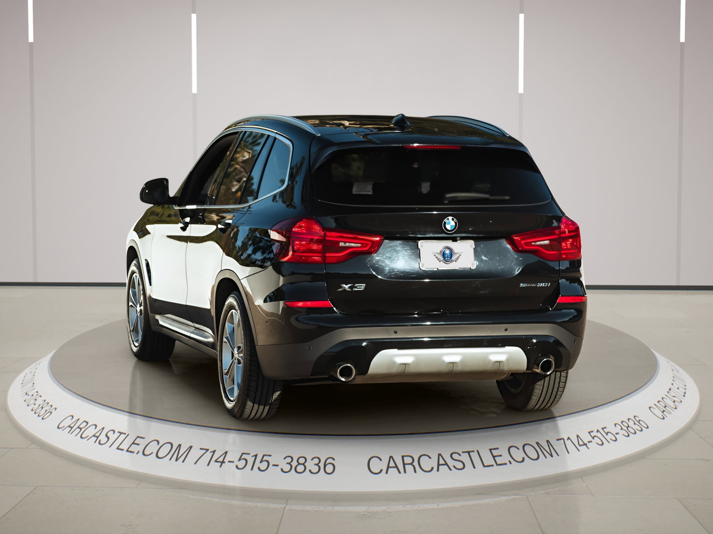 Used 2019 BMW X3 sDrive30i w/ Driving Assistance Package RWD image 10