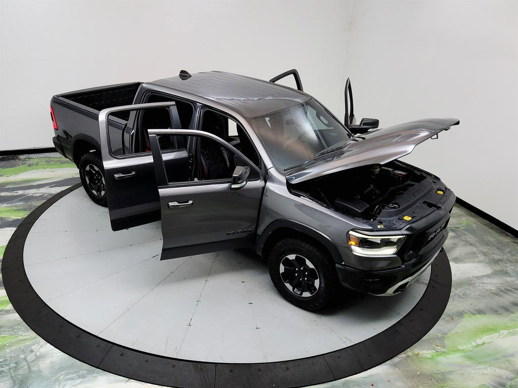 Used 2019 RAM 1500 Rebel w/ Rebel Level 2 Equipment Group AWD/4WD image 35