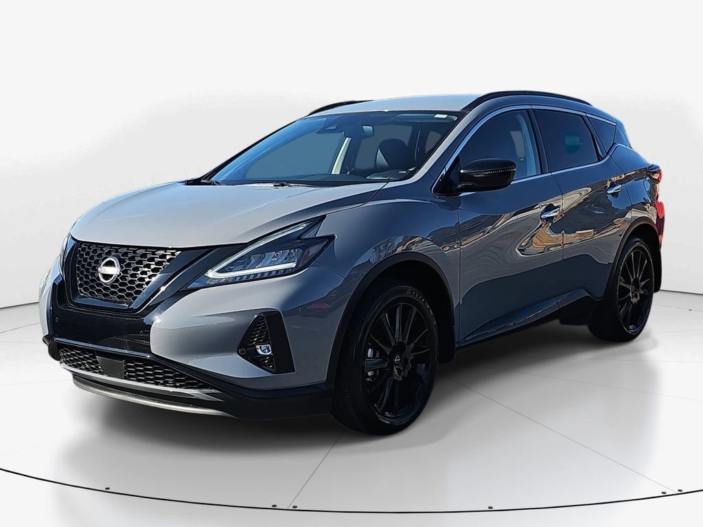Used 2024 Nissan Murano SV w/ SV Midnight Edition Package image 10