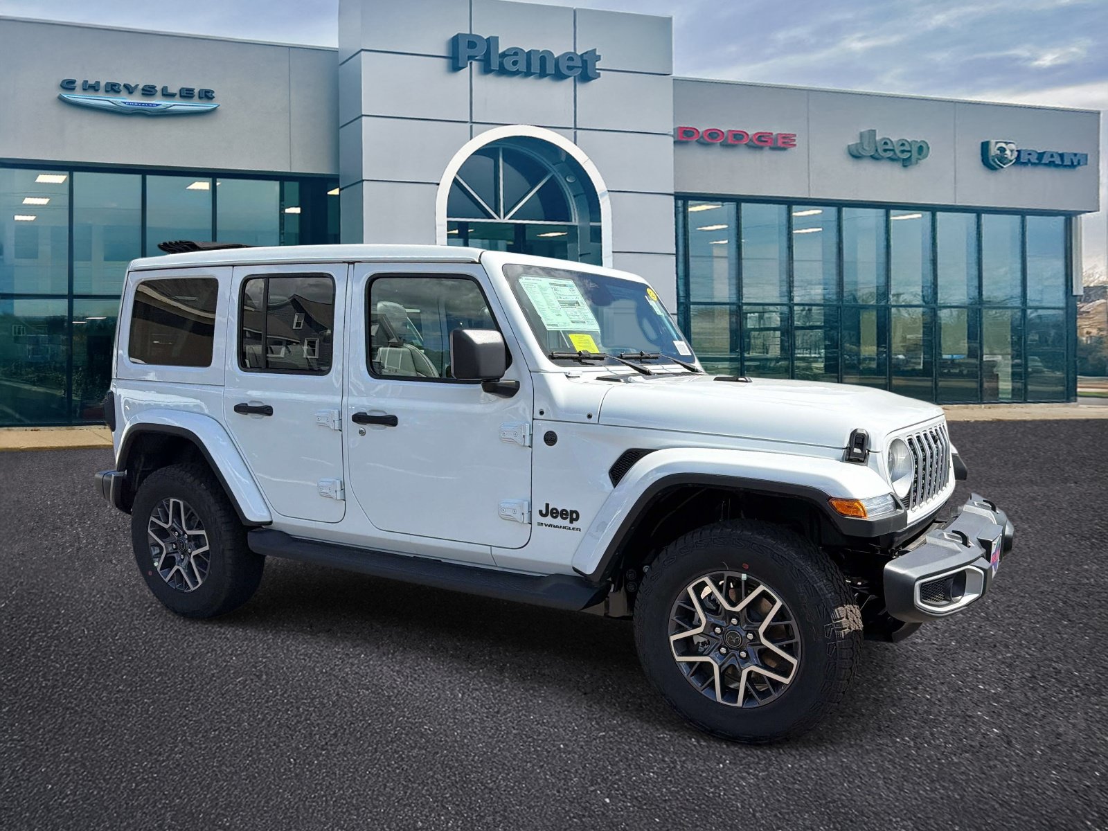 New 2026 Jeep Wrangler Unlimited Sahara