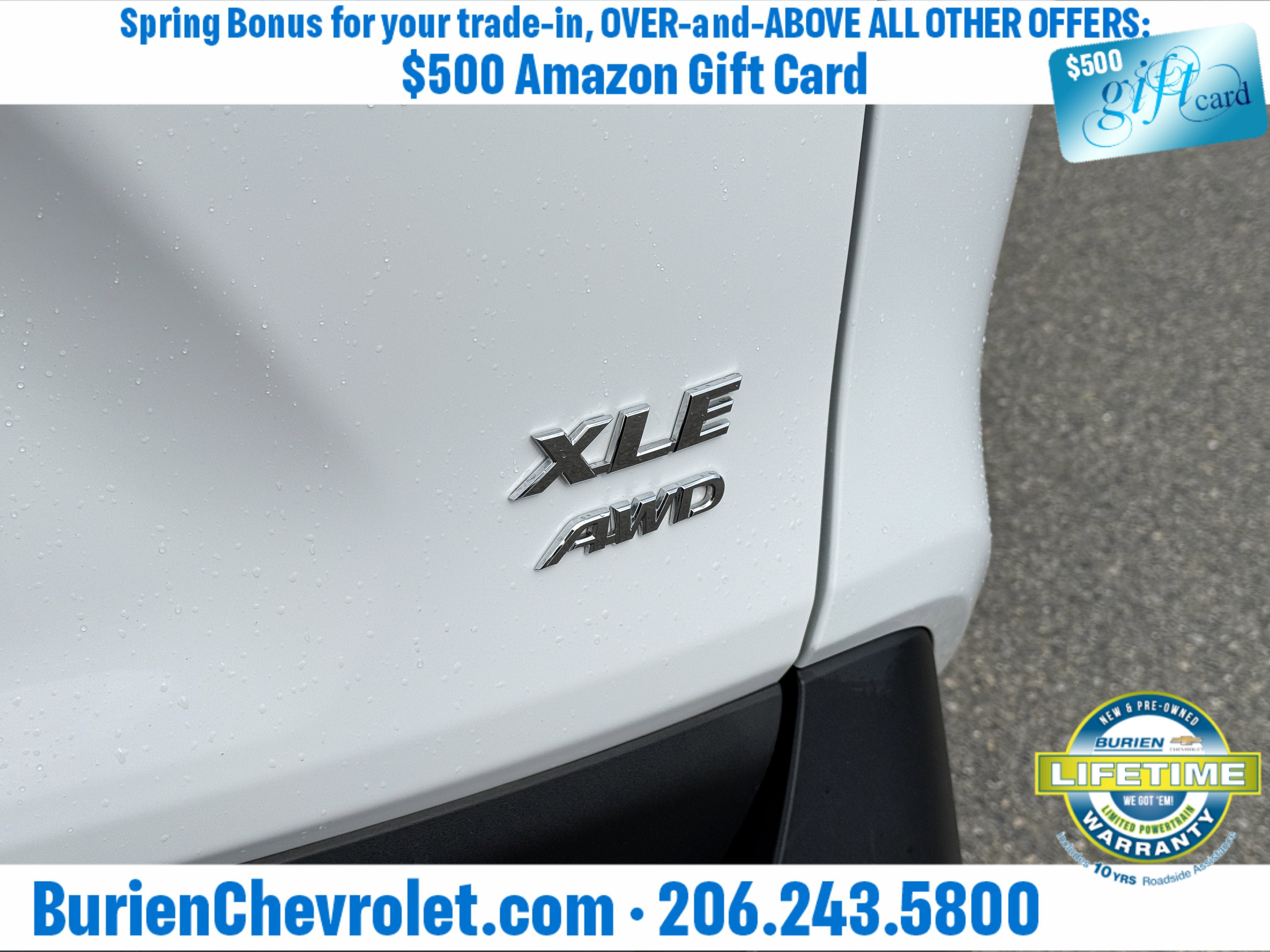 Used 2023 Toyota RAV4 XLE image 37