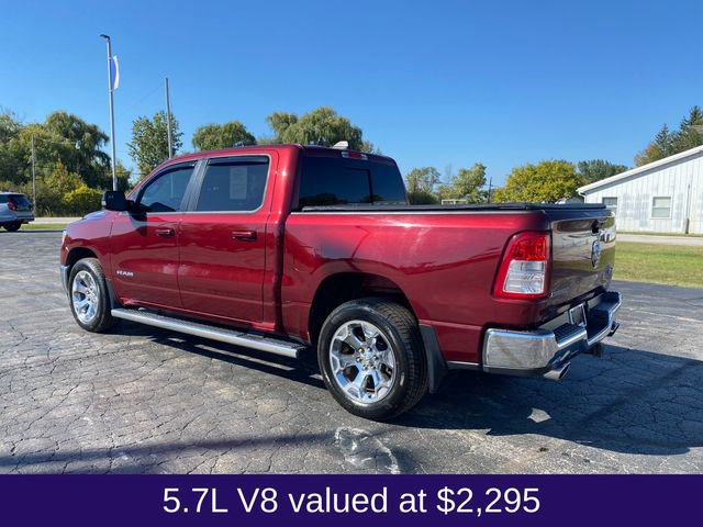 Used 2021 RAM 1500 Big Horn image 4