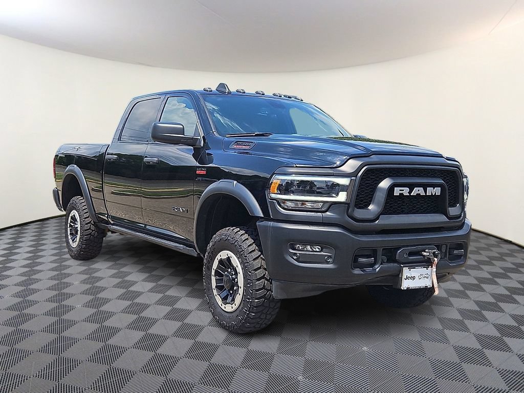 Used 2022 RAM 2500 Power Wagon w/ Level 1 Equipment Group AWD/4WD image 1
